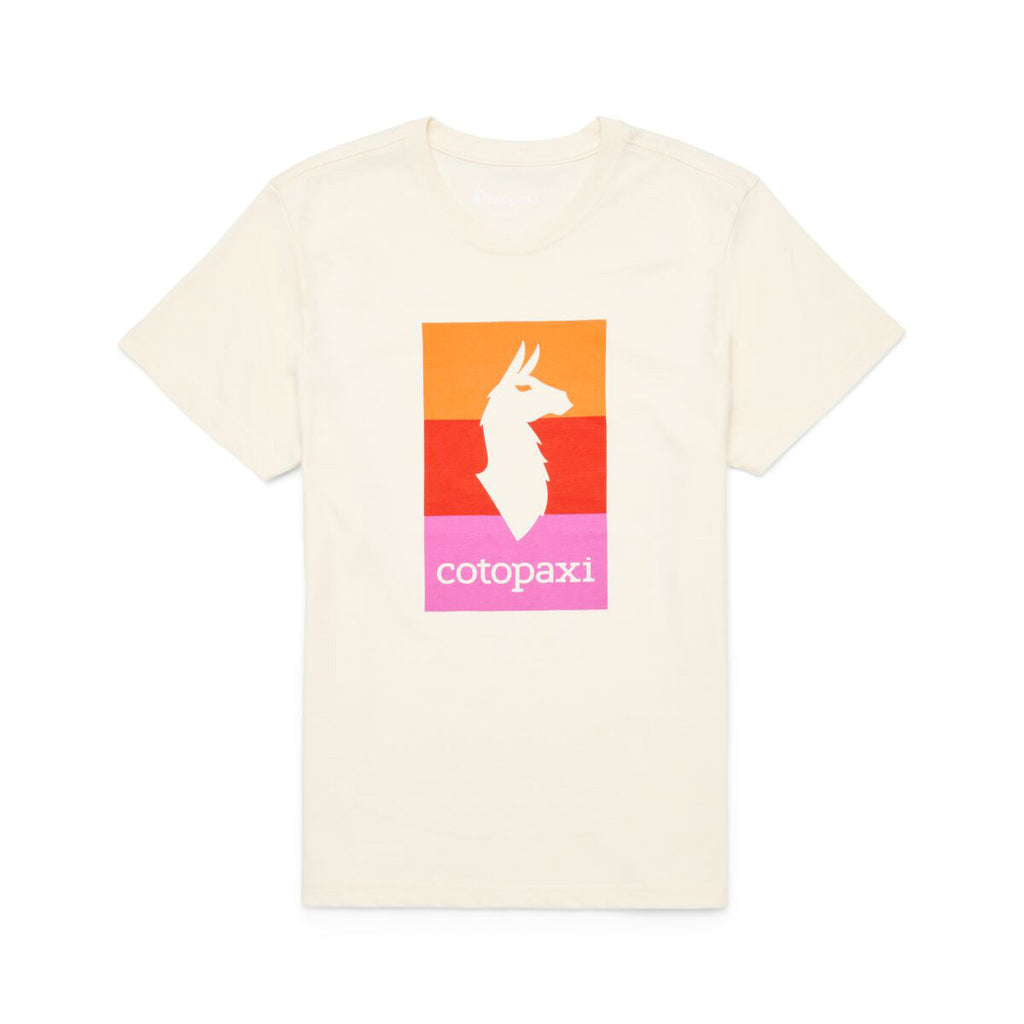 Cotopaxi Llama Block T-Shirt - WOMENS コトパクシ ラマ ブロック Tシャツ ウィメンズ
