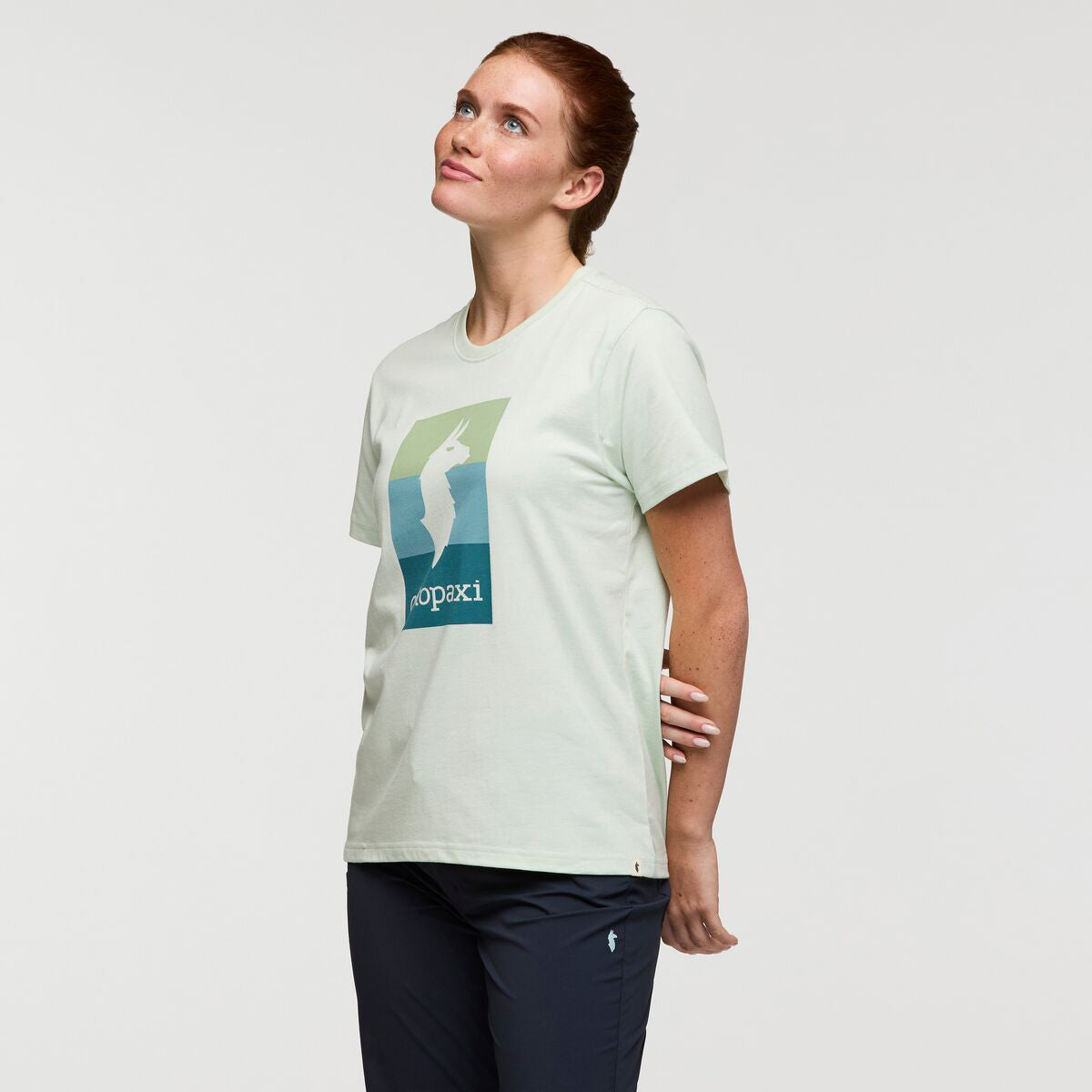 Cotopaxi Llama Block T-Shirt - WOMENS コトパクシ ラマ ブロック Tシャツ ウィメンズ