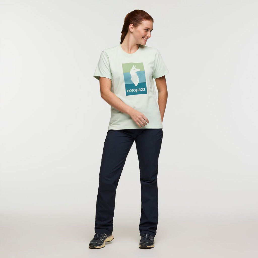 Cotopaxi Llama Block T-Shirt - WOMENS コトパクシ ラマ ブロック Tシャツ ウィメンズ