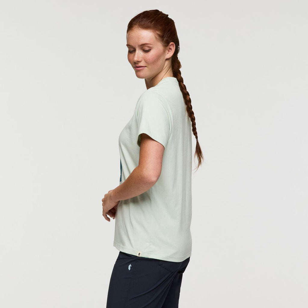 Cotopaxi Llama Block T-Shirt - WOMENS コトパクシ ラマ ブロック Tシャツ ウィメンズ