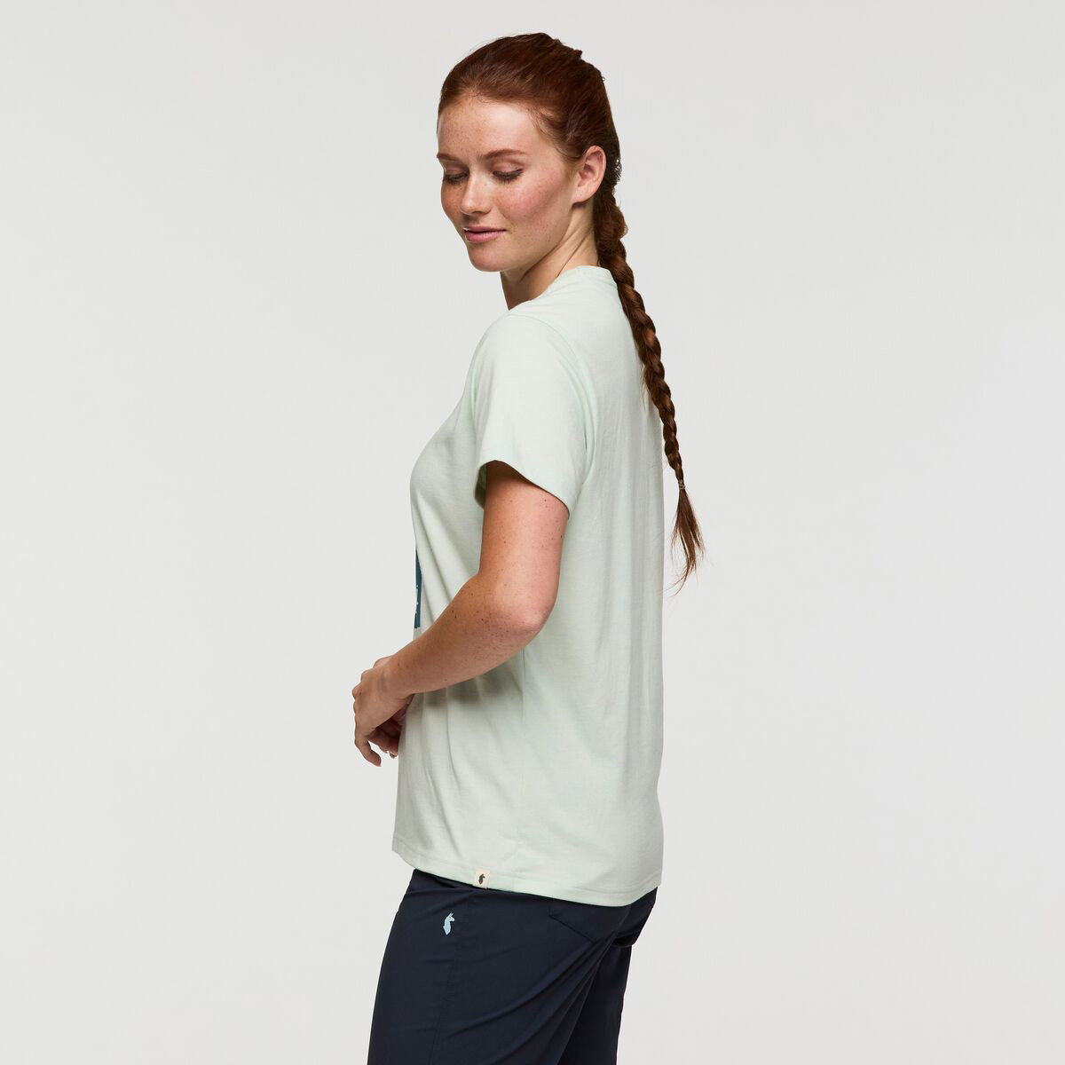 Cotopaxi Llama Block T-Shirt - WOMENS コトパクシ ラマ ブロック Tシャツ ウィメンズ