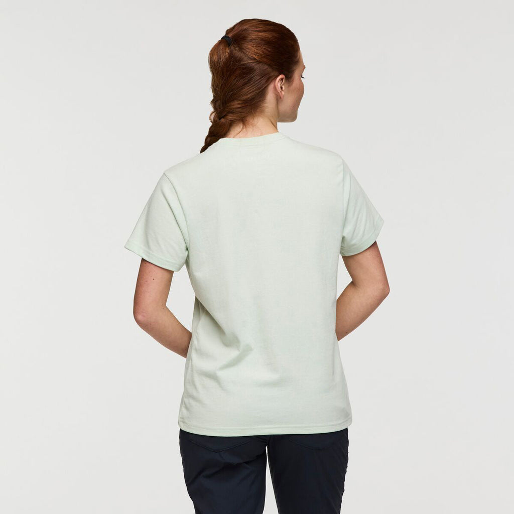 Cotopaxi Llama Block T-Shirt - WOMENS コトパクシ ラマ ブロック Tシャツ ウィメンズ