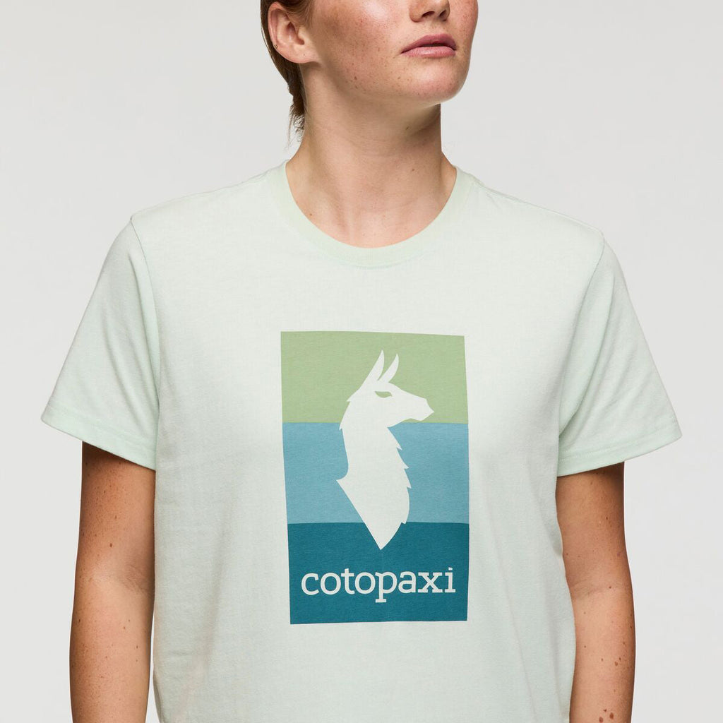Cotopaxi Llama Block T-Shirt - WOMENS コトパクシ ラマ ブロック Tシャツ ウィメンズ