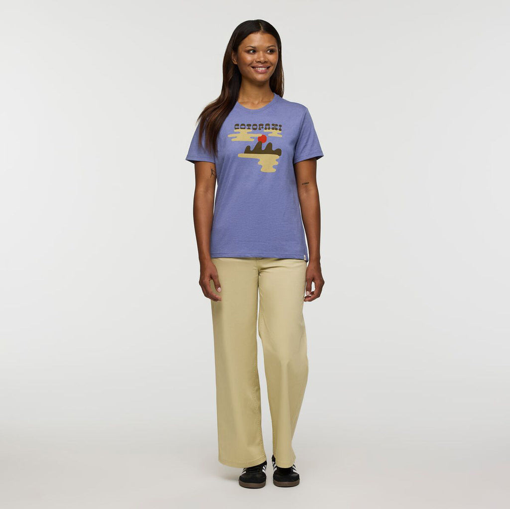 Cotopaxi Sunrise Lake T-Shirt - WOMENS コトパクシ サンライズ レイク Tシャツ ウィメンズ