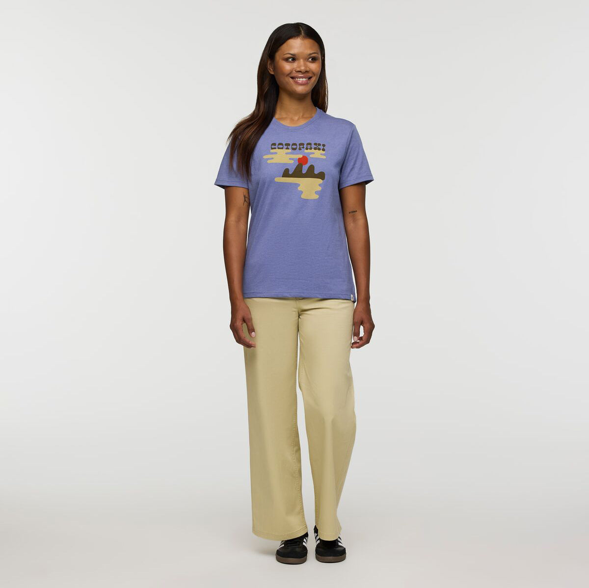 Cotopaxi Sunrise Lake T-Shirt - WOMENS コトパクシ サンライズ レイク Tシャツ ウィメンズ