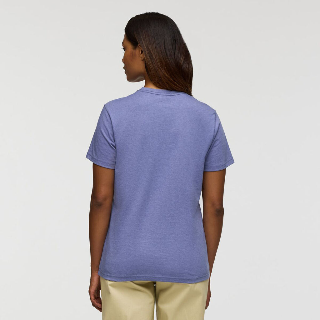 Cotopaxi Sunrise Lake T-Shirt - WOMENS コトパクシ サンライズ レイク Tシャツ ウィメンズ