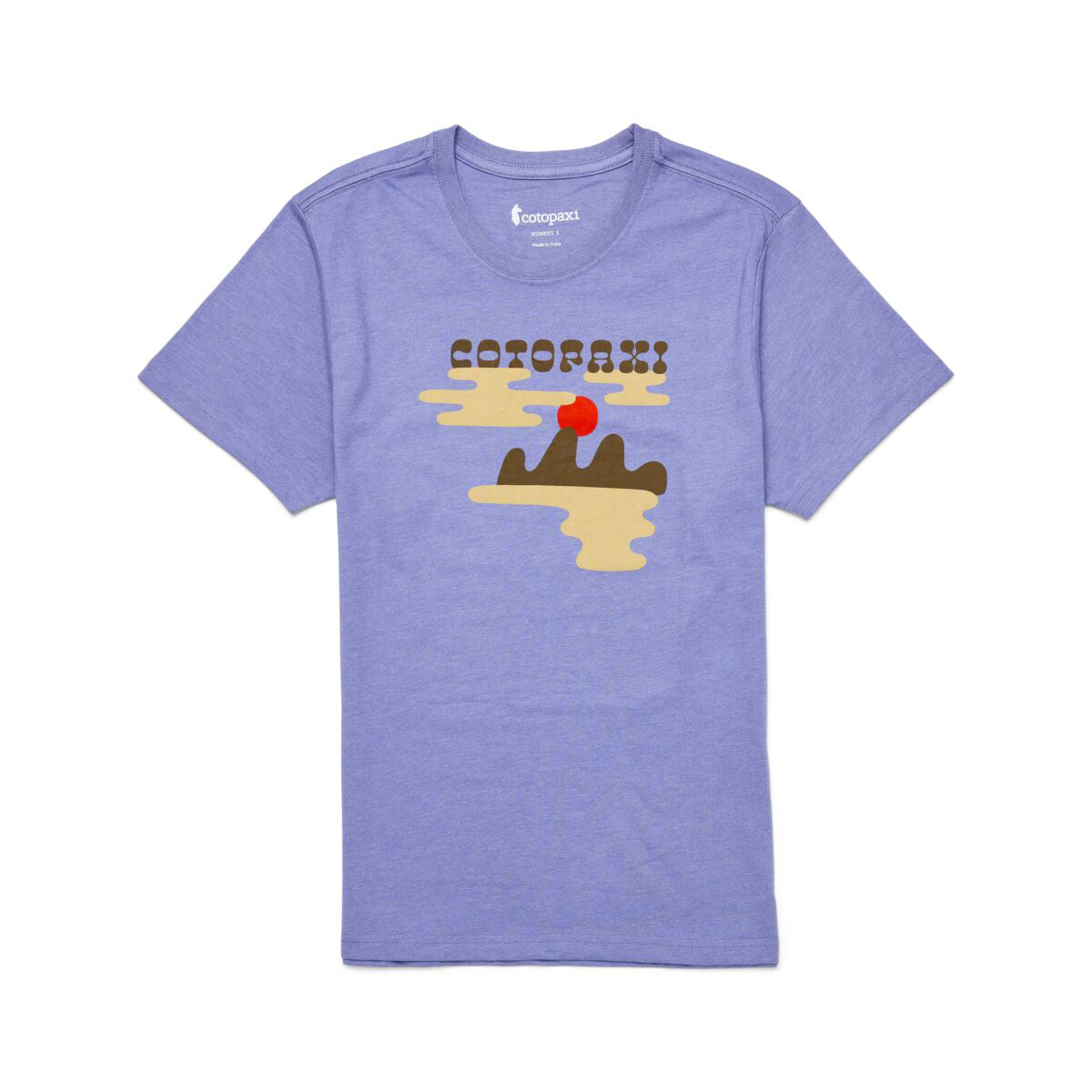 Cotopaxi Sunrise Lake T-Shirt - WOMENS コトパクシ サンライズ レイク Tシャツ ウィメンズ
