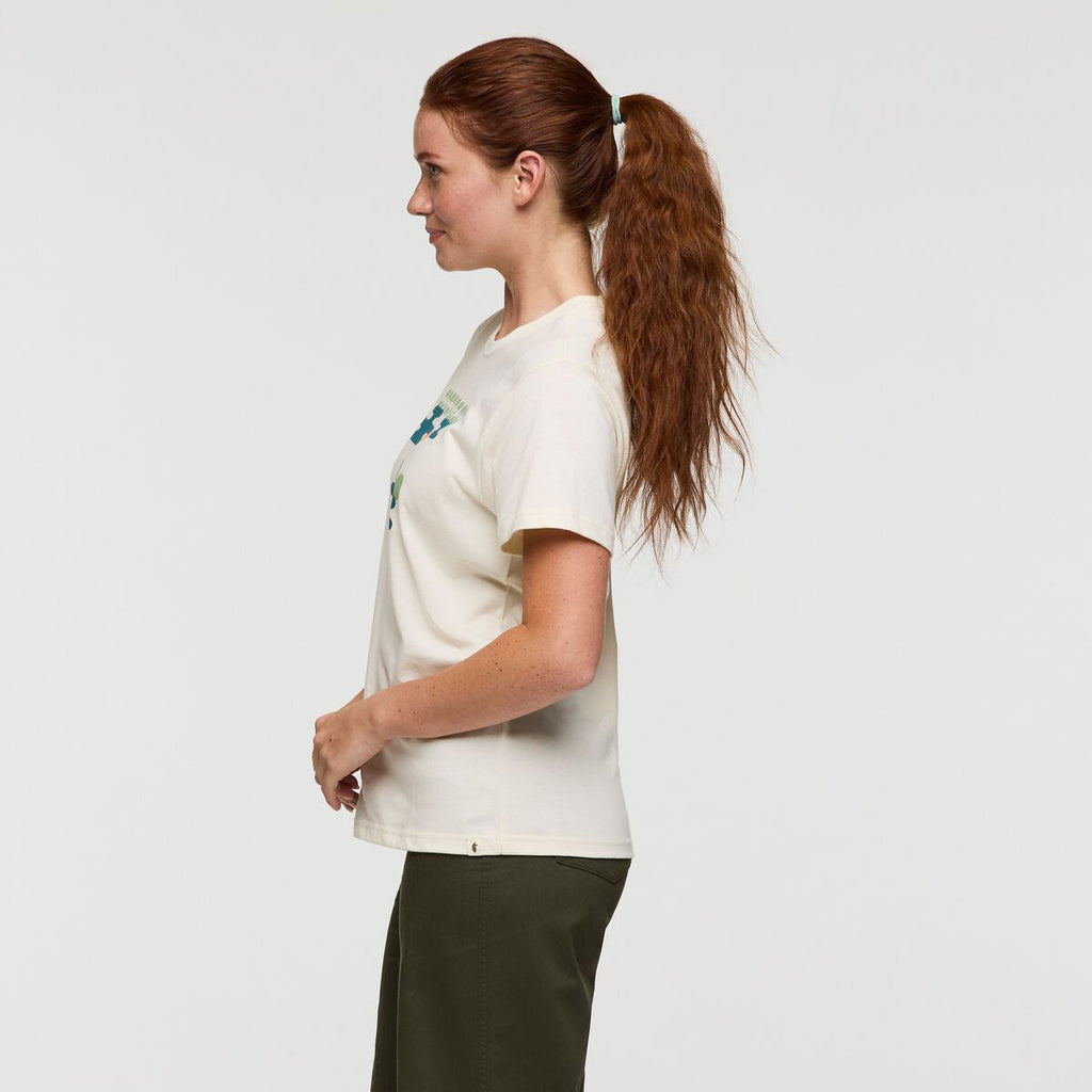 Cotopaxi Sunrise Lake T-Shirt - WOMENS コトパクシ サンライズ レイク Tシャツ ウィメンズ