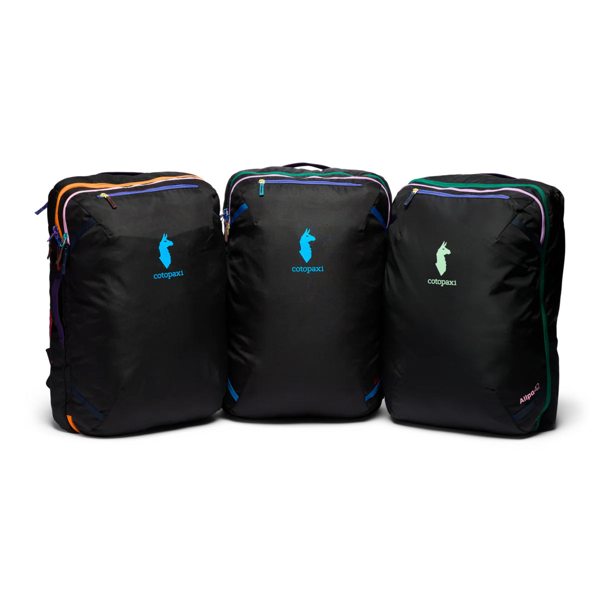 Allpa 42L Travel Pack - Del Día Dark