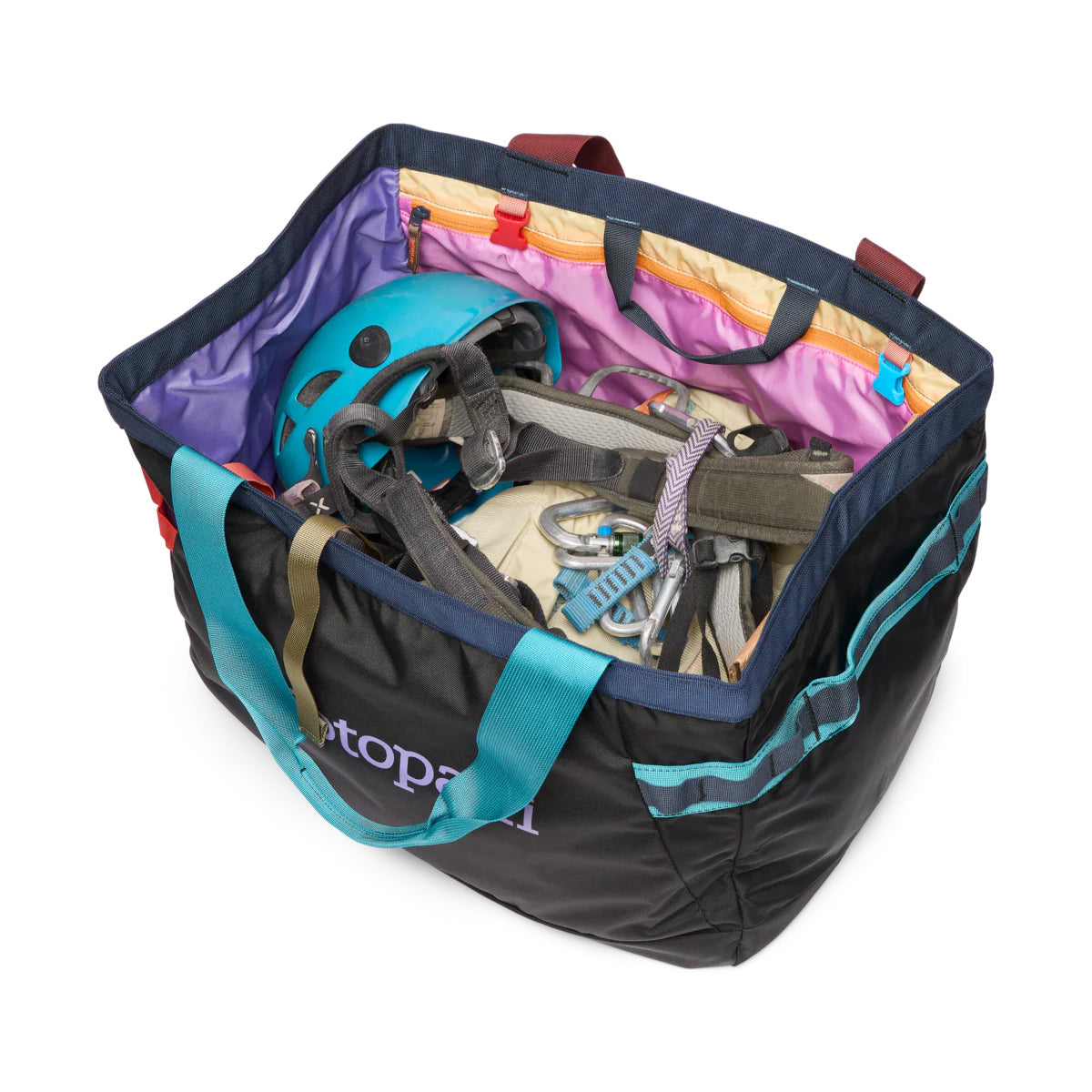 Allpa 60L Gear Hauler Tote - Del Día Dark