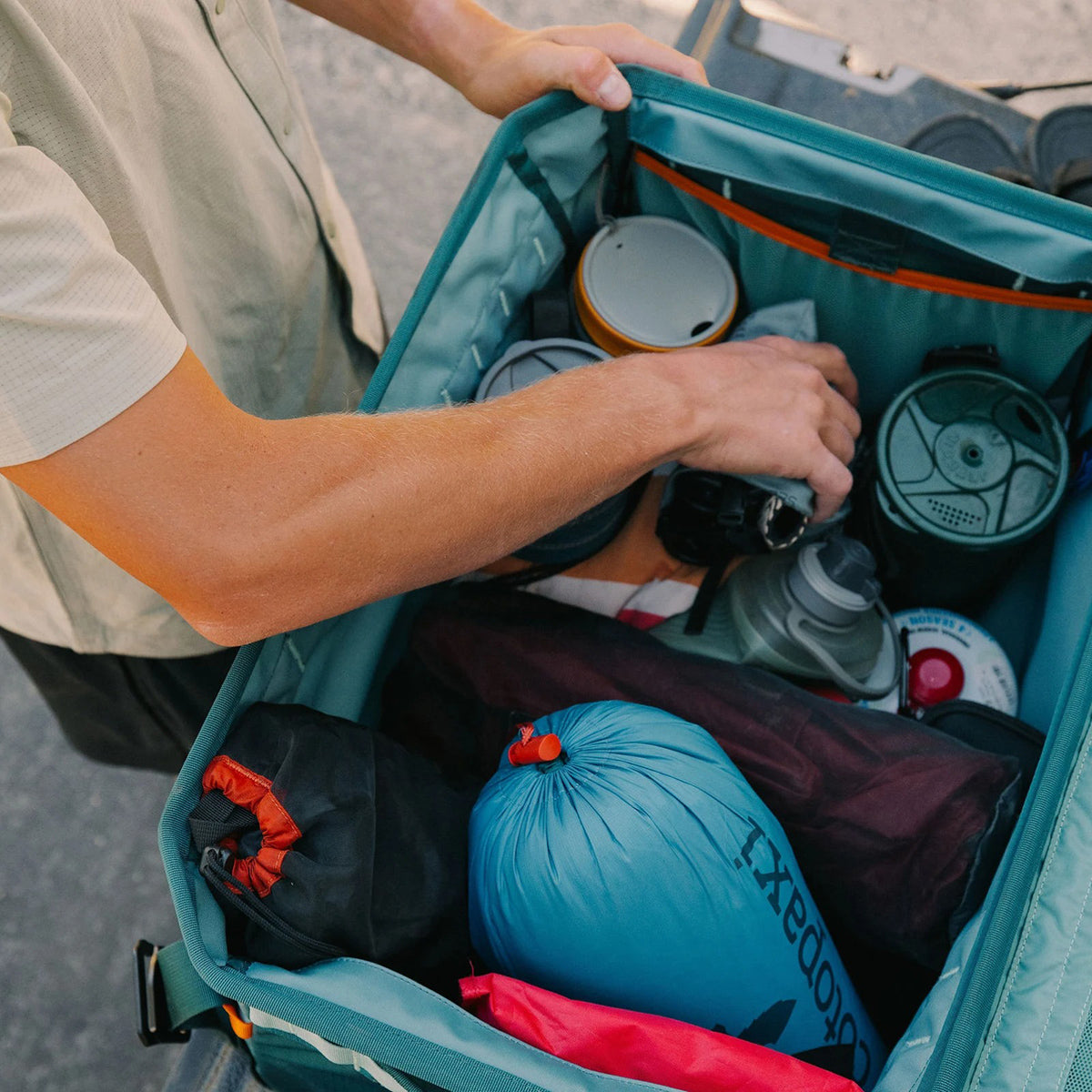 Cotopaxi Allpa Gear 60L Hauler box コトパクシ アルパ 60リットル ギアホーラーボックス