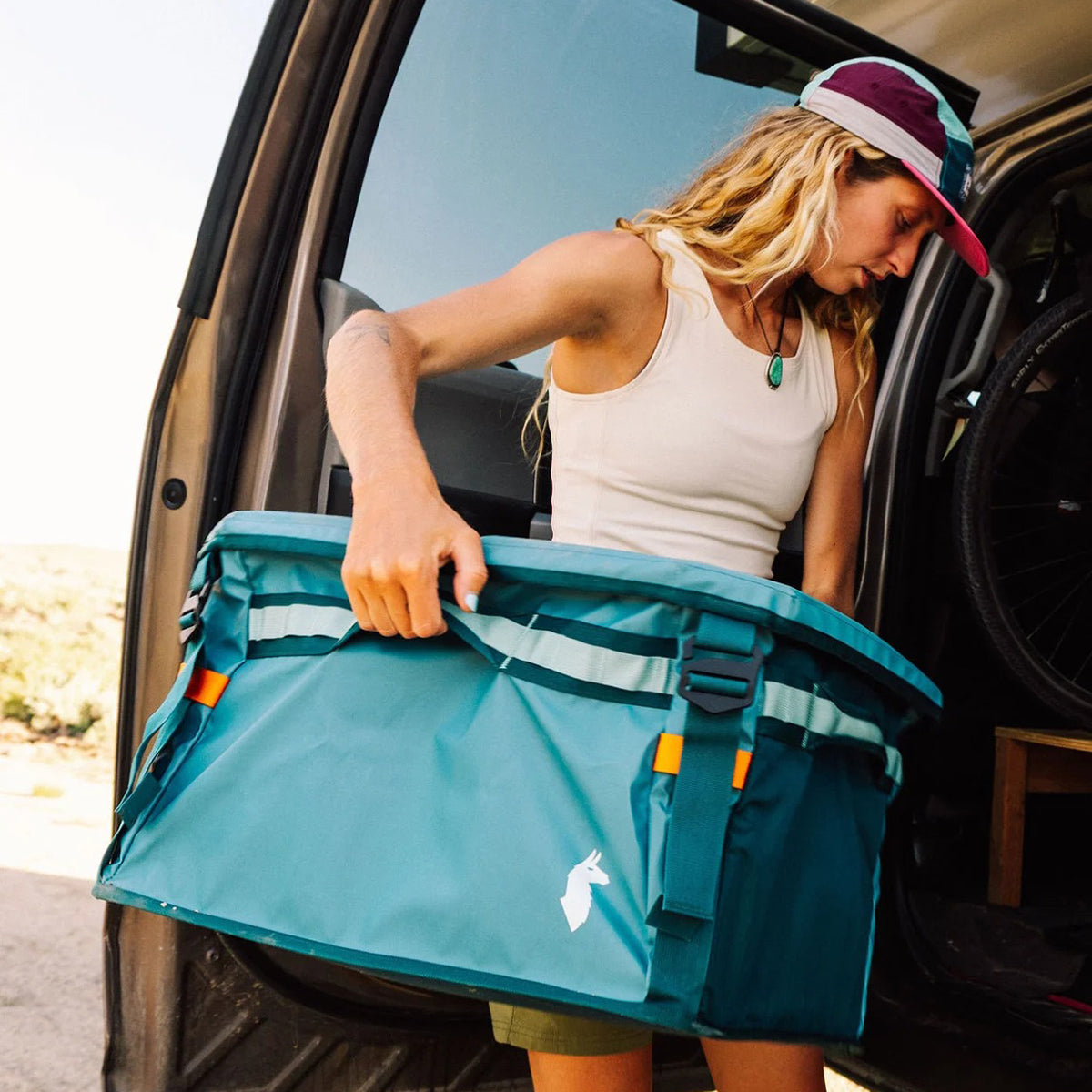 Cotopaxi Allpa Gear 60L Hauler box コトパクシ アルパ 60リットル ギアホーラーボックス