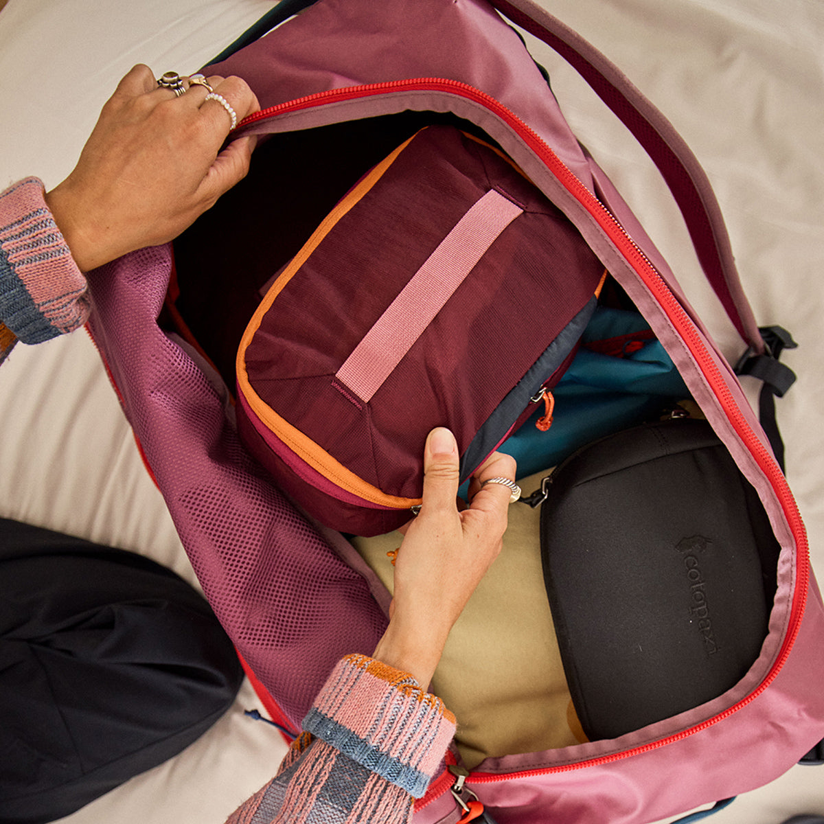 Cubo 6L Expandable Packing Cube