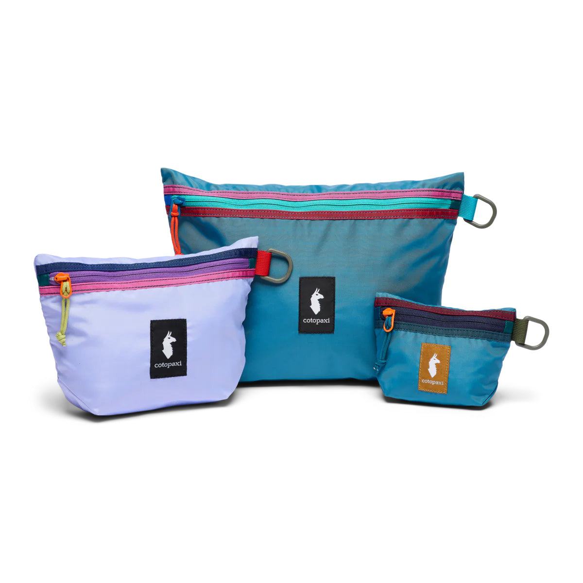 Cotopaxi Cubo Packing Travel Bundle - Del Día コトパクシ キュボ
