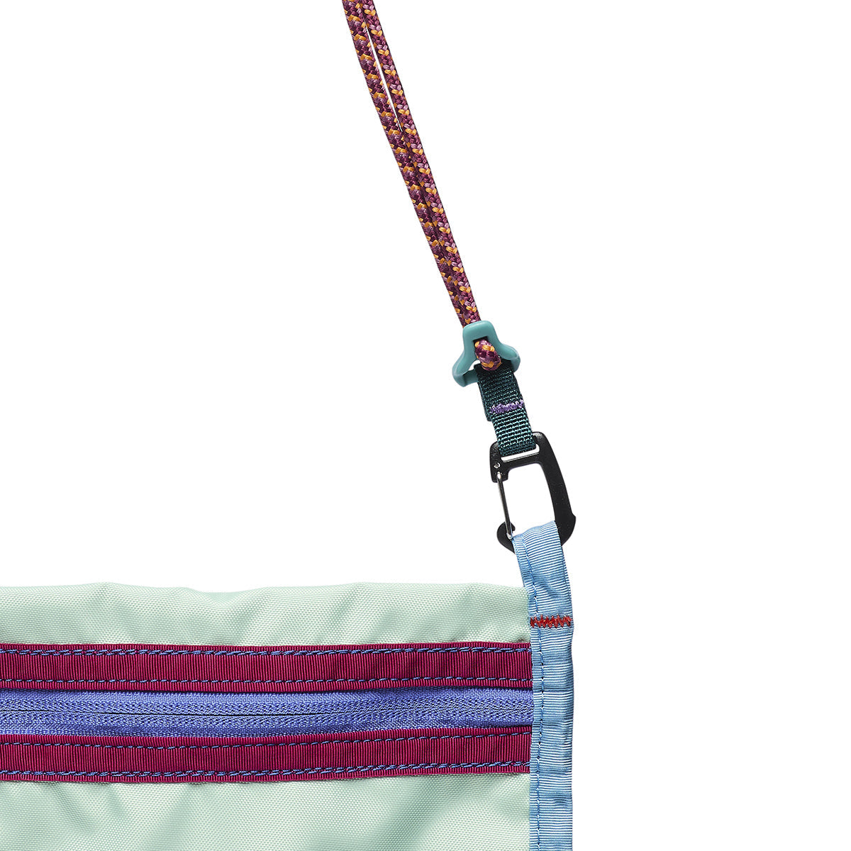 Cotopaxi Lista 2L Lightweight Crossbody Bag - Del Día コトパクシ リスタ 2リットル ライトウェイト クロスボディバッグ デルディア