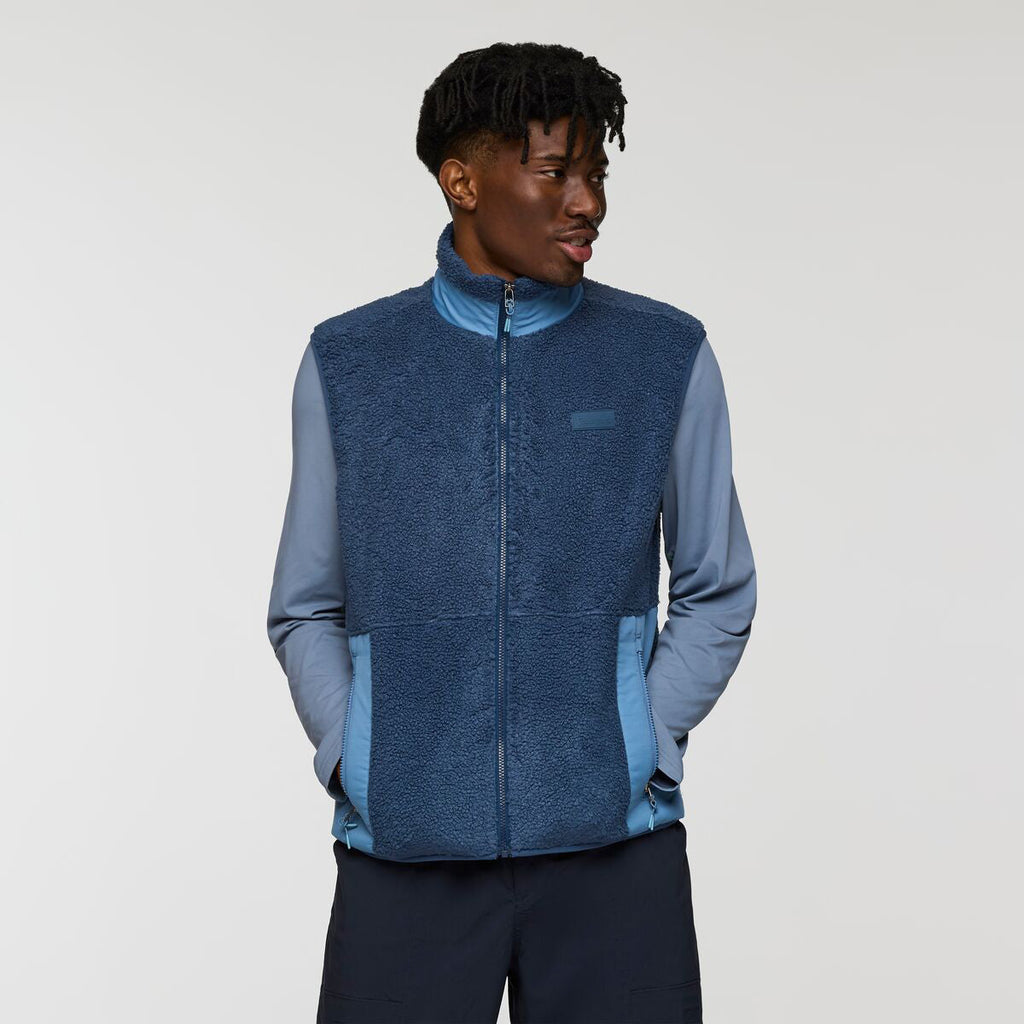Cotopaxi Bacano Fleece Vest - MENS コトパクシ バカノ フリース ベスト メンズ