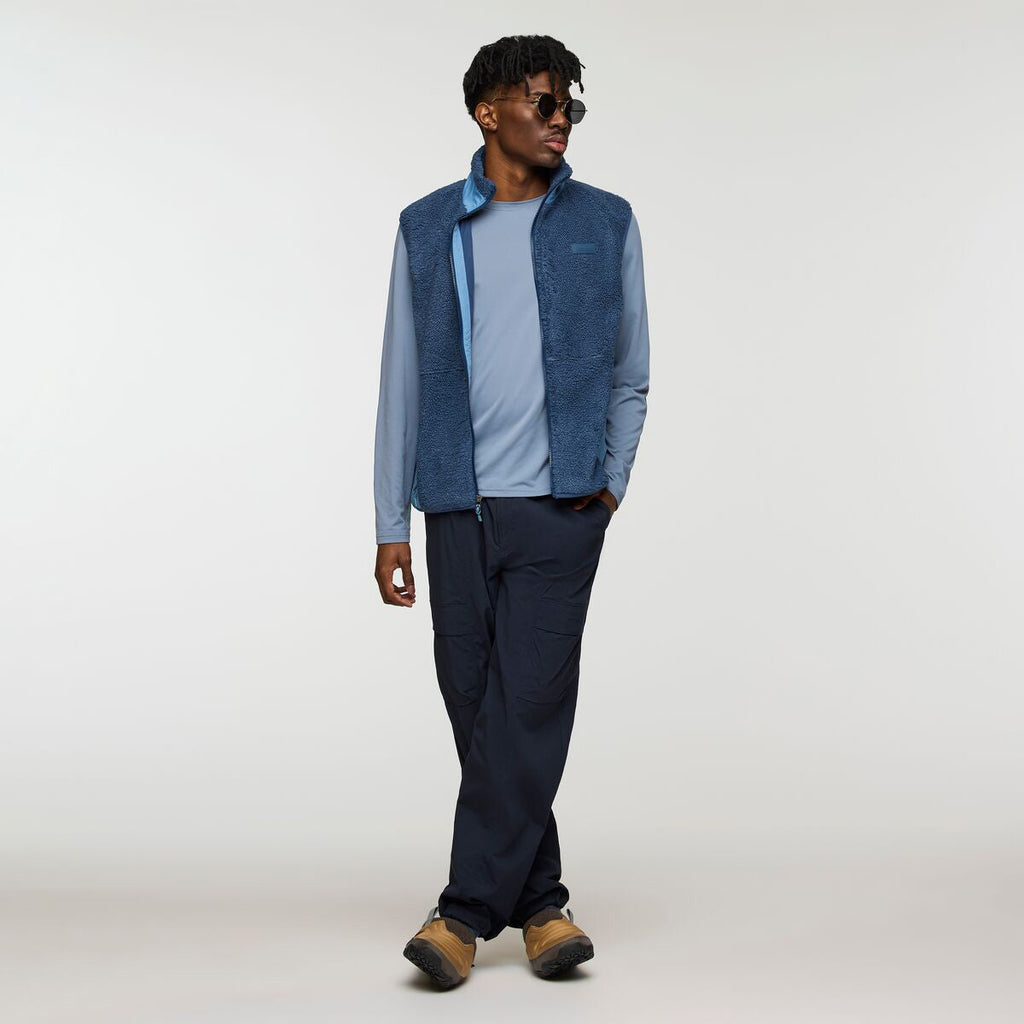 Cotopaxi Bacano Fleece Vest - MENS コトパクシ バカノ フリース ベスト メンズ