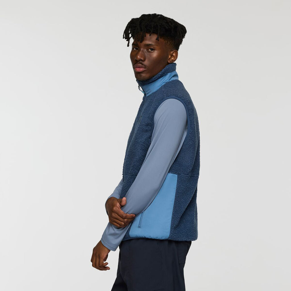 Cotopaxi Bacano Fleece Vest - MENS コトパクシ バカノ フリース ベスト メンズ