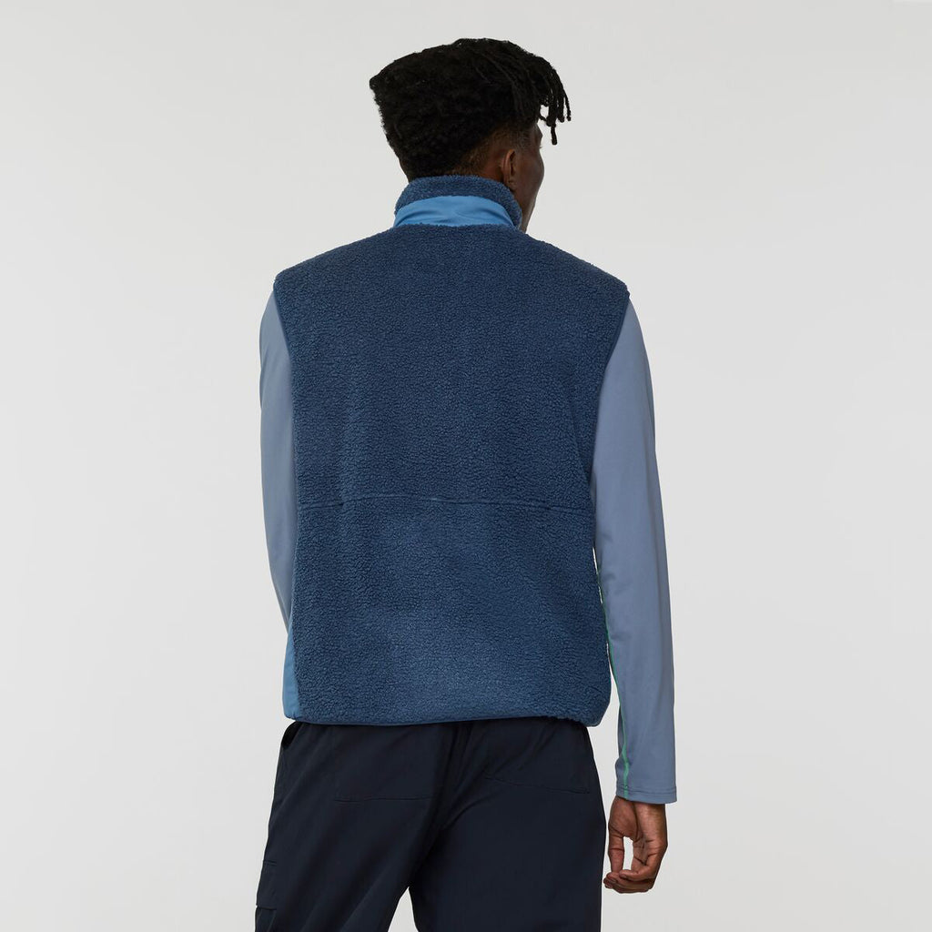 Cotopaxi Bacano Fleece Vest - MENS コトパクシ バカノ フリース ベスト メンズ