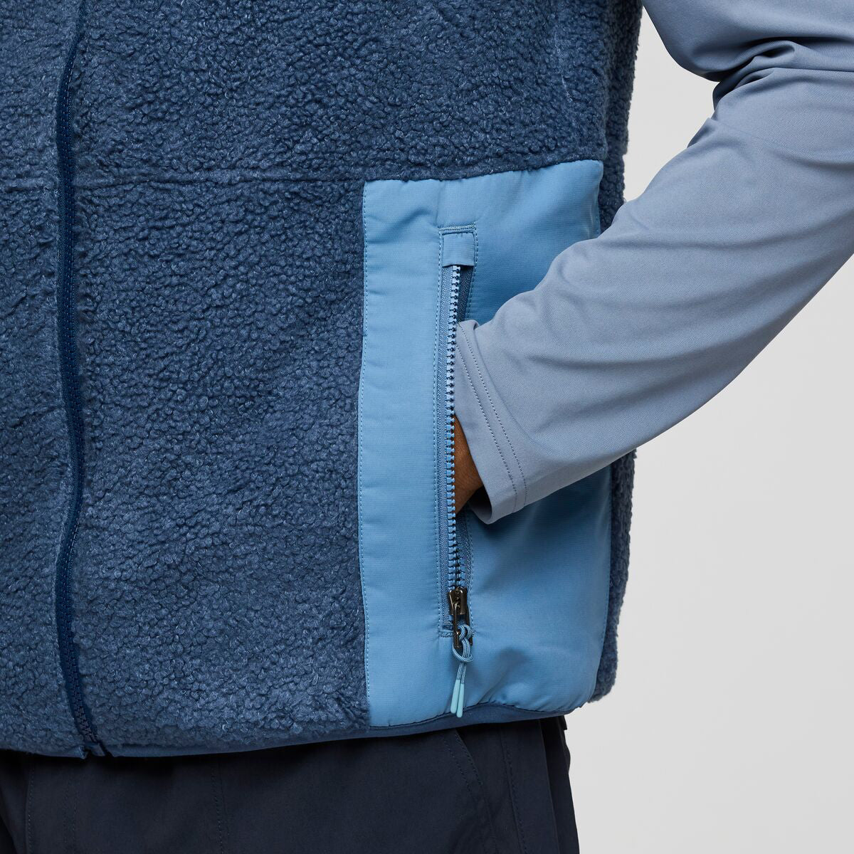 Cotopaxi Bacano Fleece Vest - MENS コトパクシ バカノ フリース ベスト メンズ