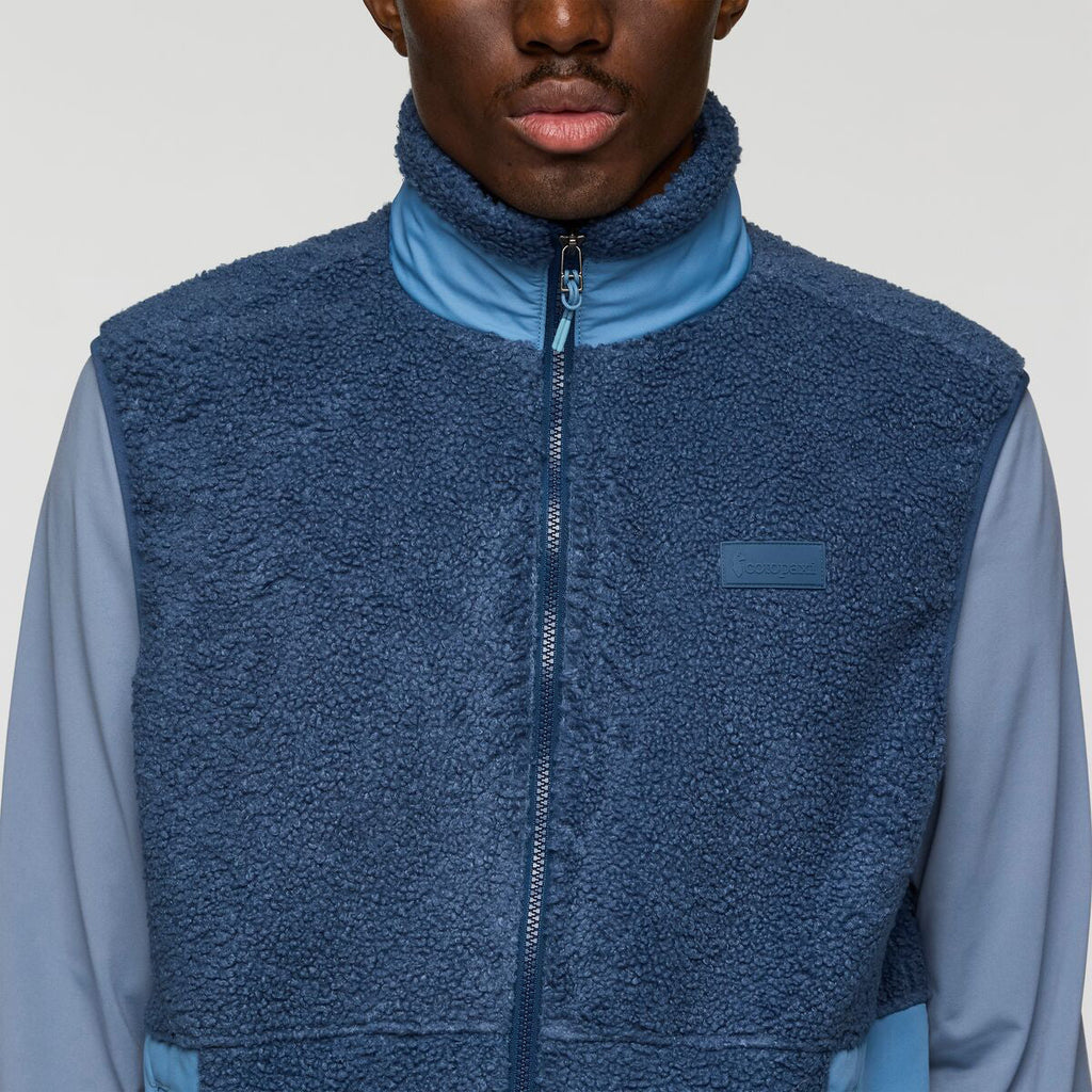 Cotopaxi Bacano Fleece Vest - MENS コトパクシ バカノ フリース ベスト メンズ