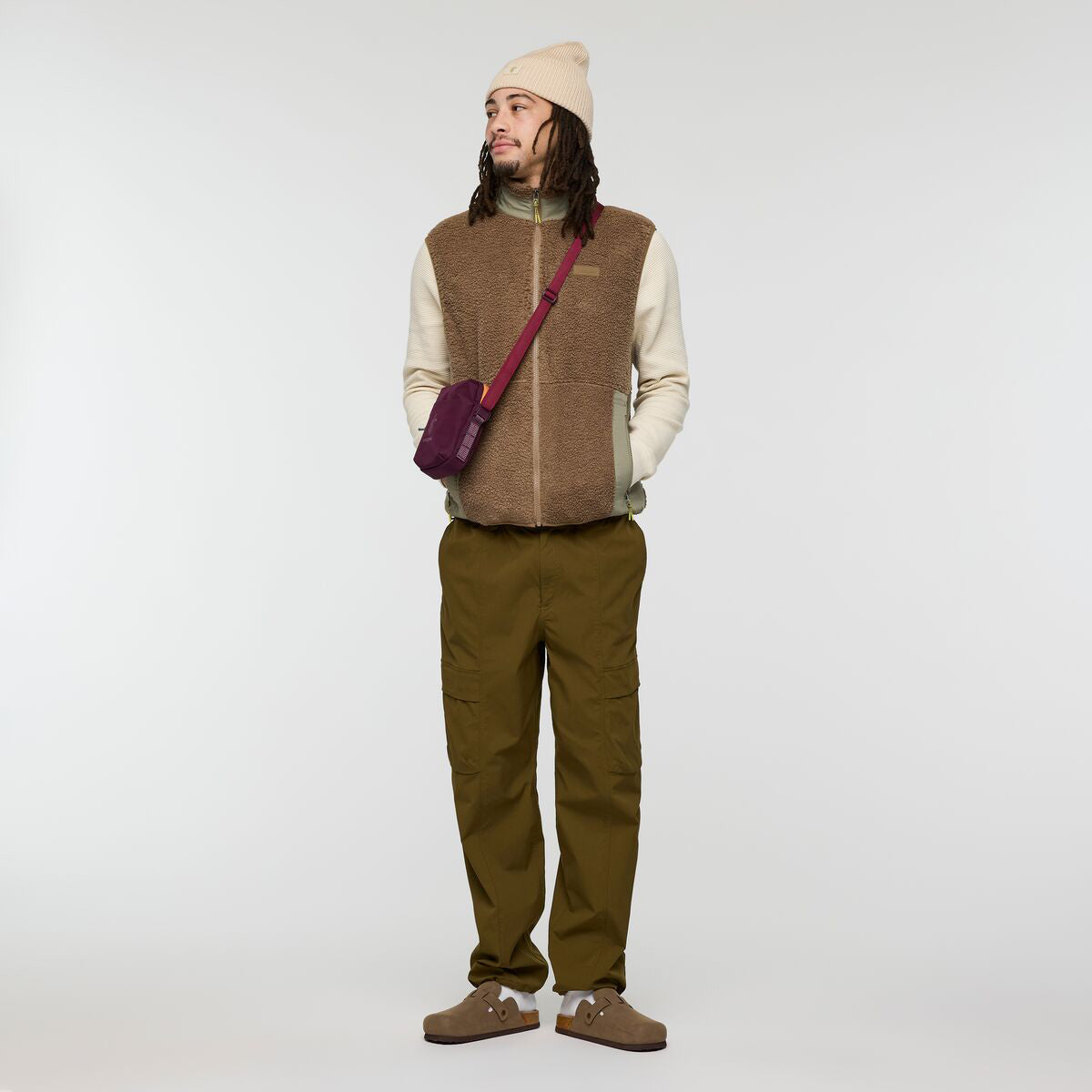 Bacano Fleece Vest - MENS