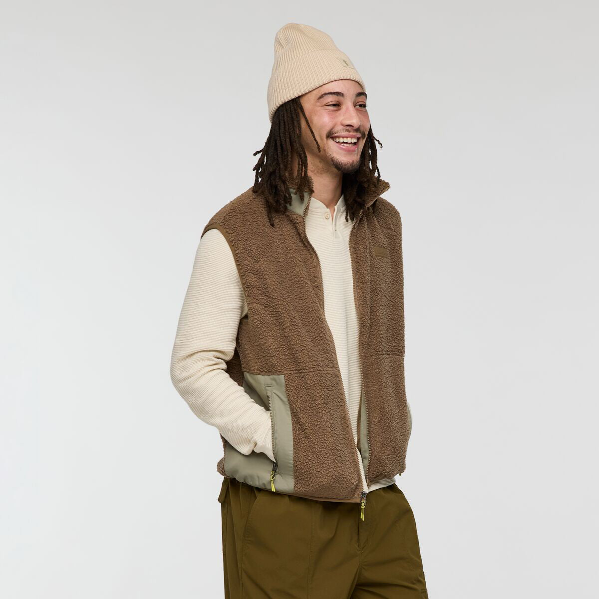 Bacano Fleece Vest - MENS