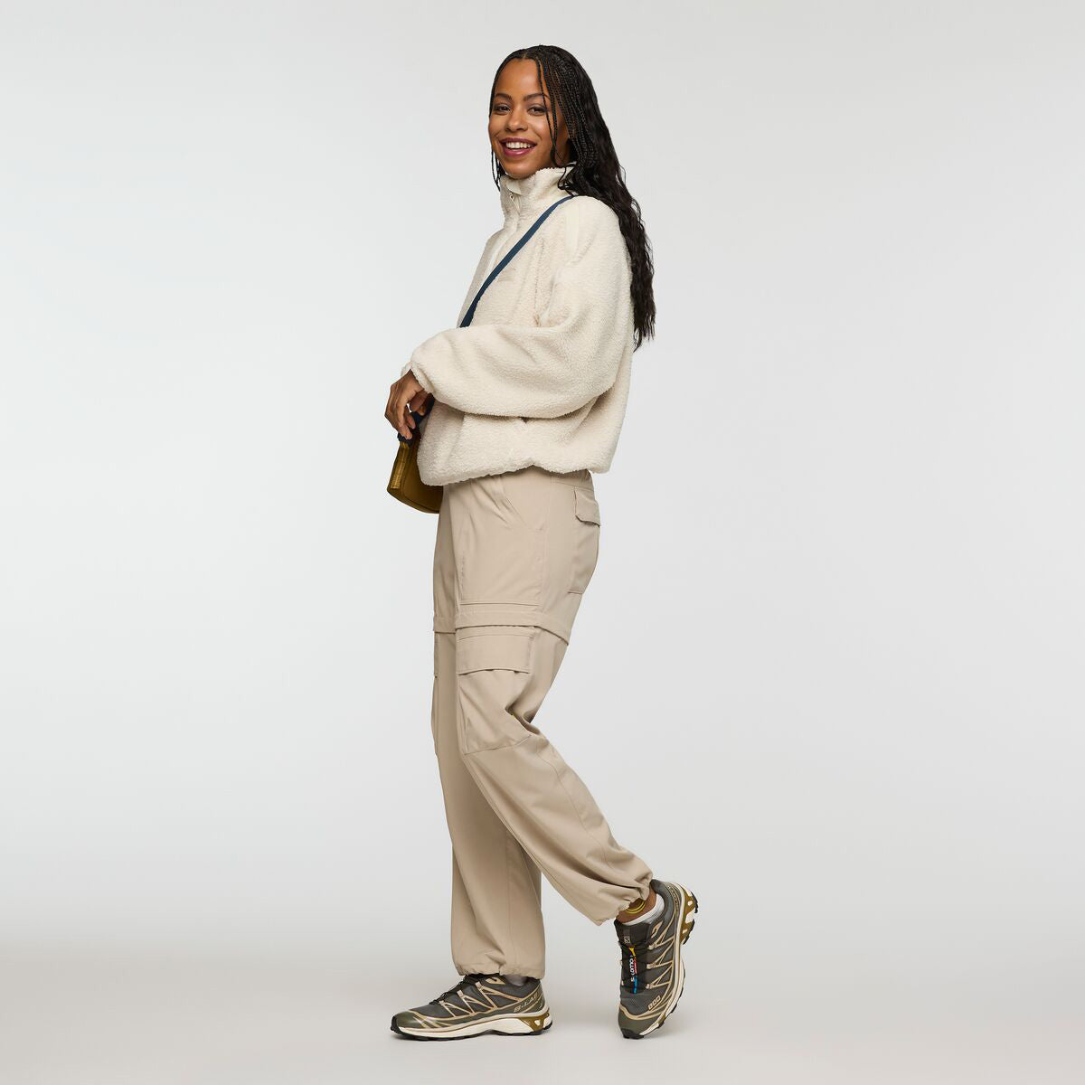 Cotopaxi Bacano Fleece Pullover - WOMENS コトパクシ バカノ フリース プルオーバー ウィメンズ