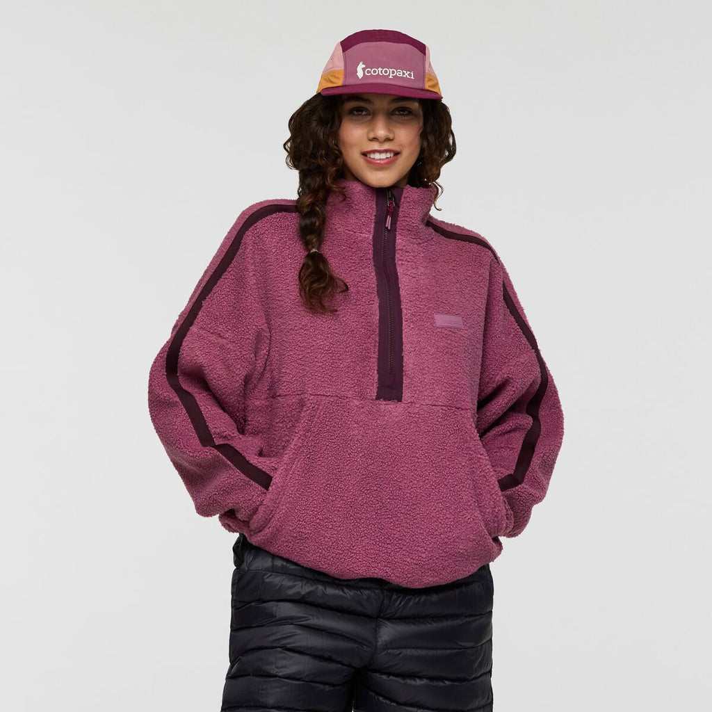 Cotopaxi Bacano Fleece Pullover - WOMENS コトパクシ バカノ フリース プルオーバー ウィメンズ
