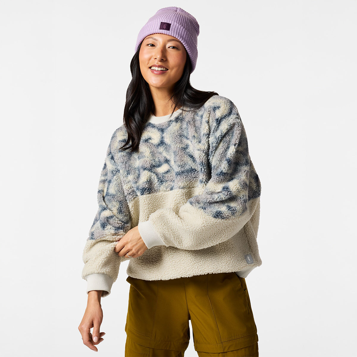 Cotopaxi Amigazo Fleece Crew - WOMENS コトパクシ アミガソ フリース