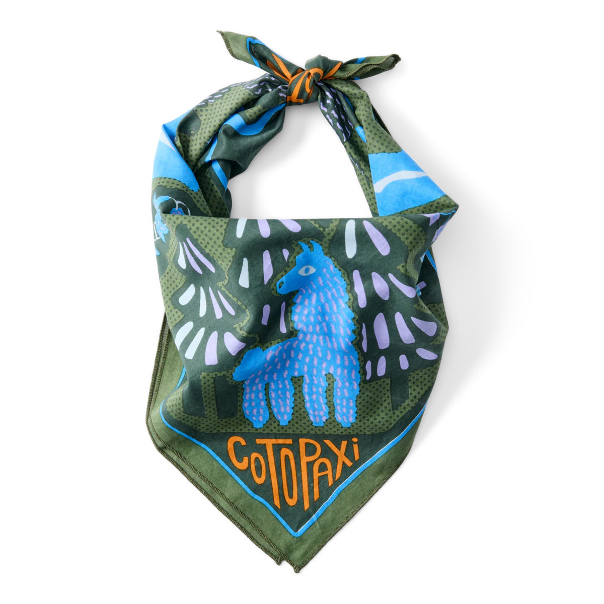 4枚　アマダ　ポイントハゴハン！ Cotopaxi Organic Cotton Bandana コトパクシ オーガニック コットン
