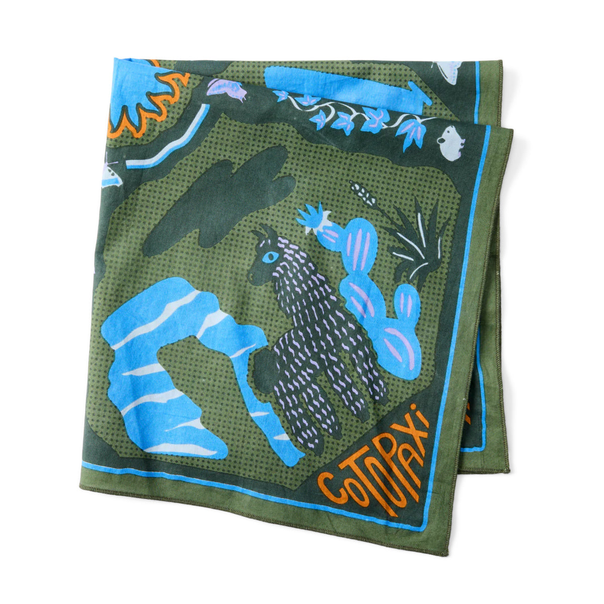 Cotopaxi Organic Cotton Bandana コトパクシ オーガニック コットン