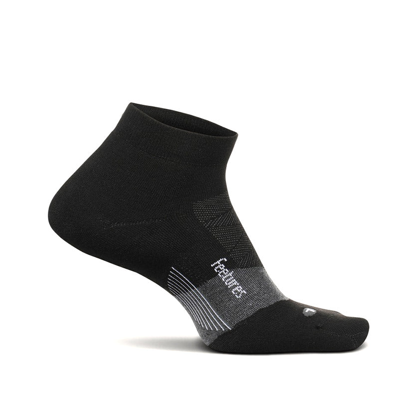 Feetures GOLF MAX CUSHION LOW CUT - Black フィーチャーズ アンクル丈 ランニングソックス ブラック