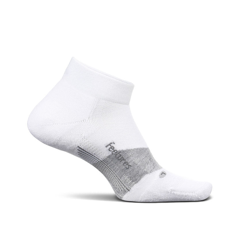 Feetures GOLF MAX CUSHION LOW CUT - White フィーチャーズ アンクル丈 ランニングソックス ホワイト