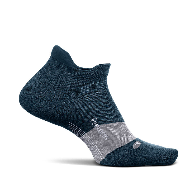 Feetures GOLF MAX CUSHION NO SHOW TAB - Navy フィーチャーズ アンクル丈 ゴルフ ソックス ネイビー