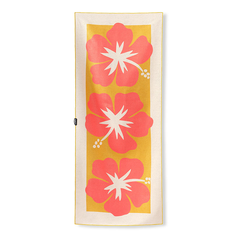 NOMADIX ALH BLOOM RED AMBER SUN TOWEL ノマディックス タオル – ALCO