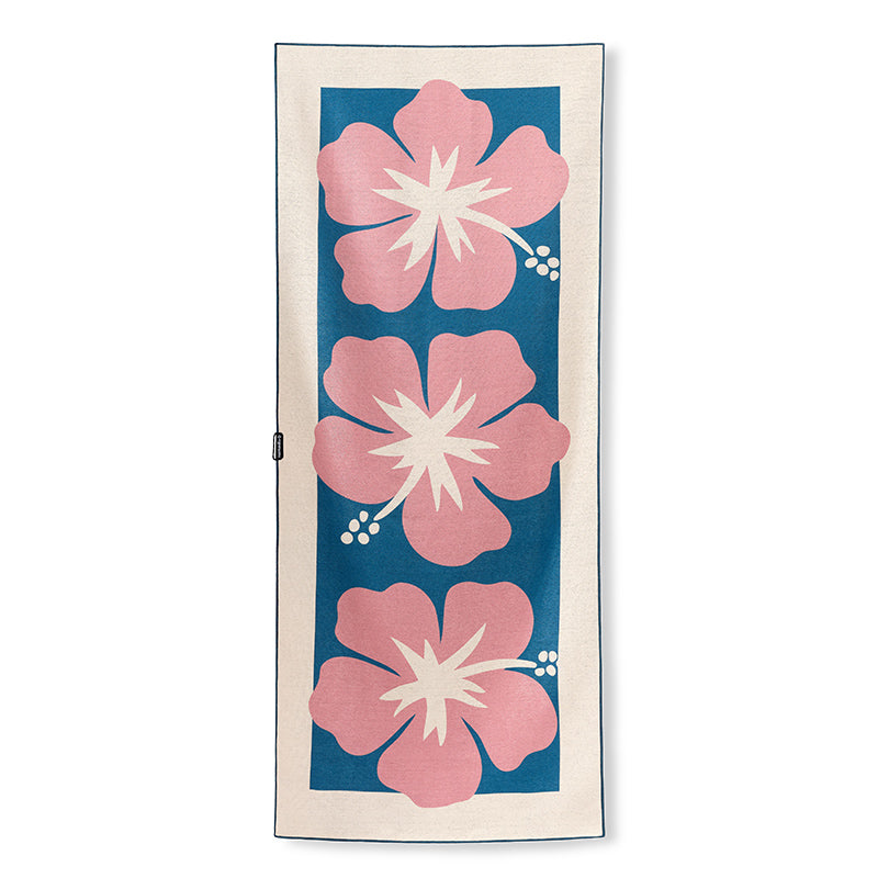 NOMADIX ALOHA BLOOM TEAL OCEAN TOWEL ノマディックス タオル – ALCO