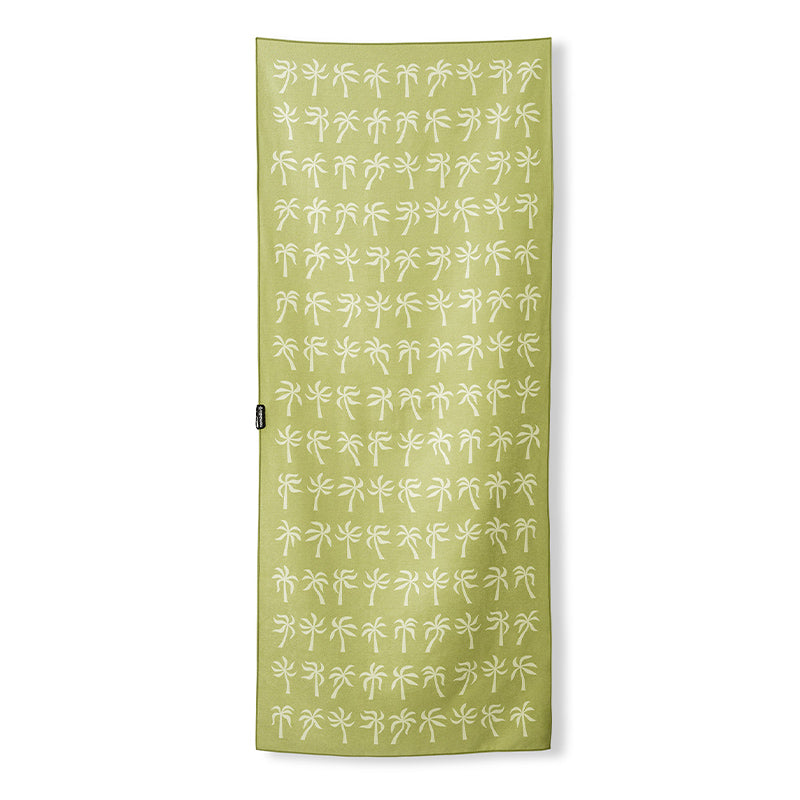 BREEZY PALMS OLIVE TOWEL