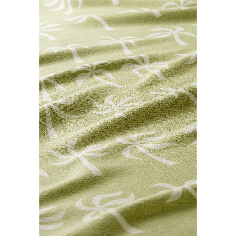 BREEZY PALMS OLIVE TOWEL