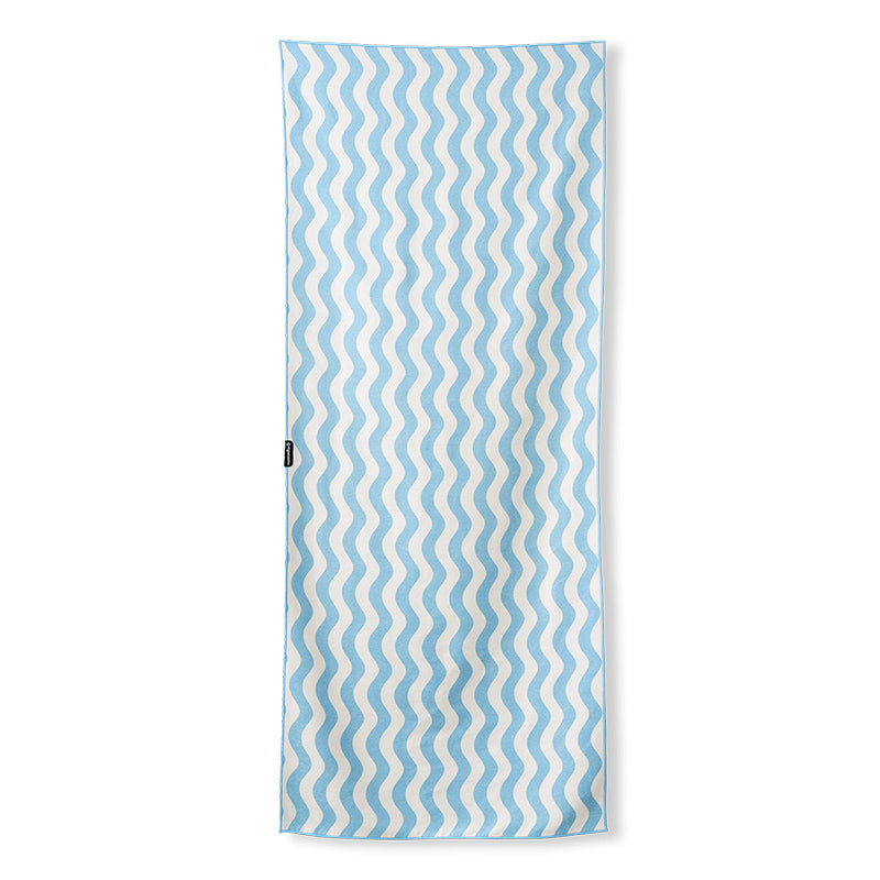 CALM SEAS PALE BLUE SKY TOWEL