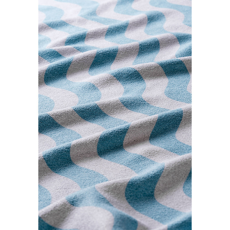 CALM SEAS PALE BLUE SKY TOWEL