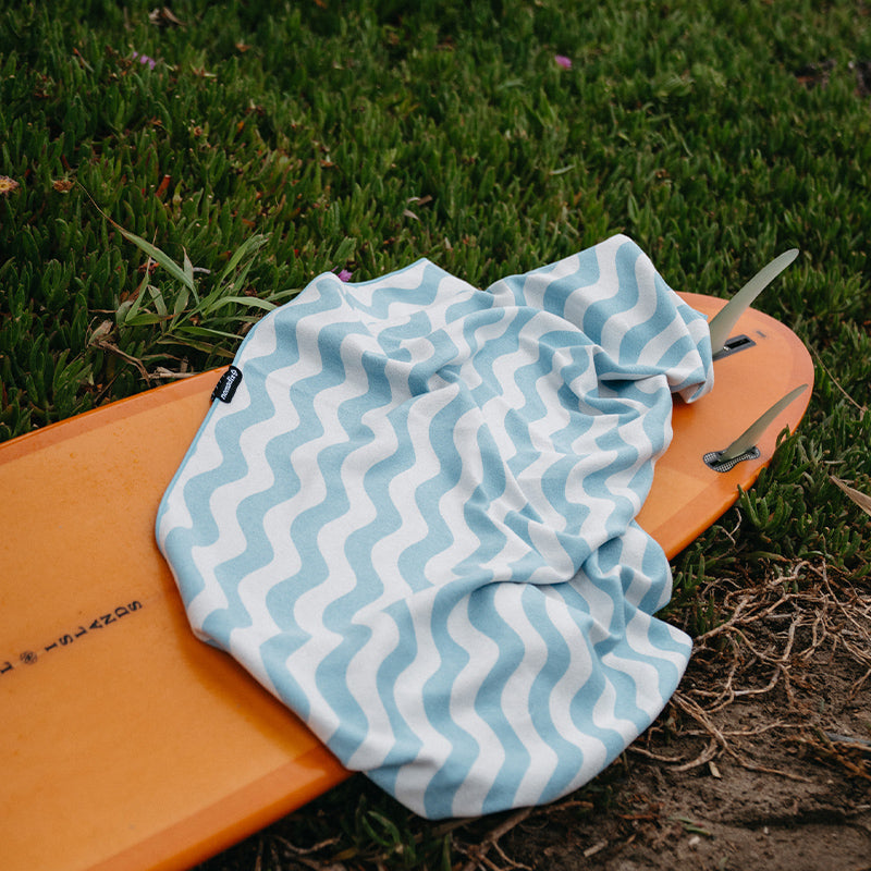 CALM SEAS PALE BLUE SKY TOWEL