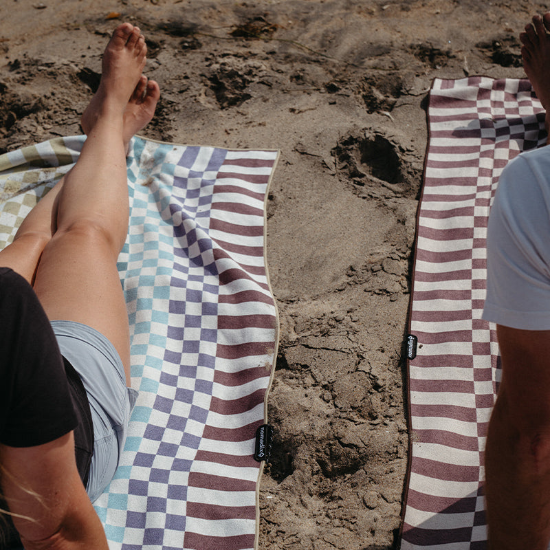 CHECKED OUT MULTI TOWEL