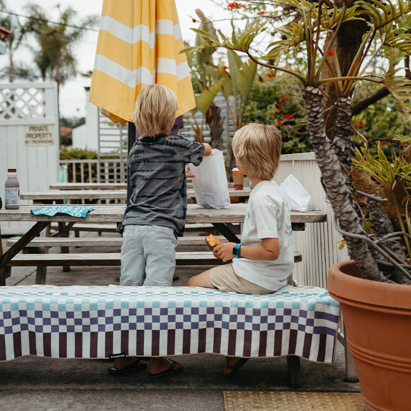 CHECKED OUT MULTI TOWEL