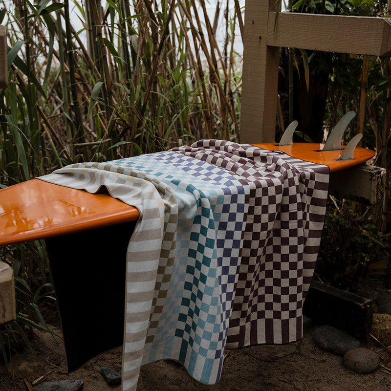 CHECKED OUT MULTI TOWEL