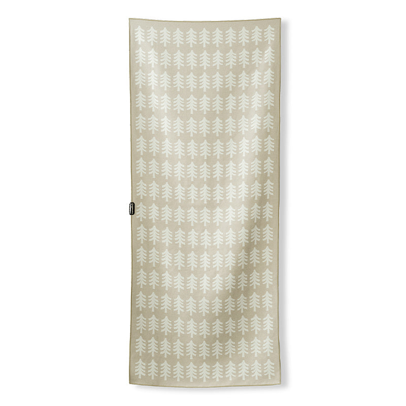 FRESH PINES SANDY BEIGE TOWEL