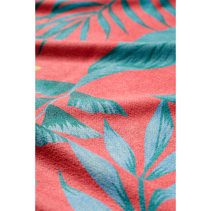 NOMADIX PALMS CORAL TOWEL ノマディックス タオル