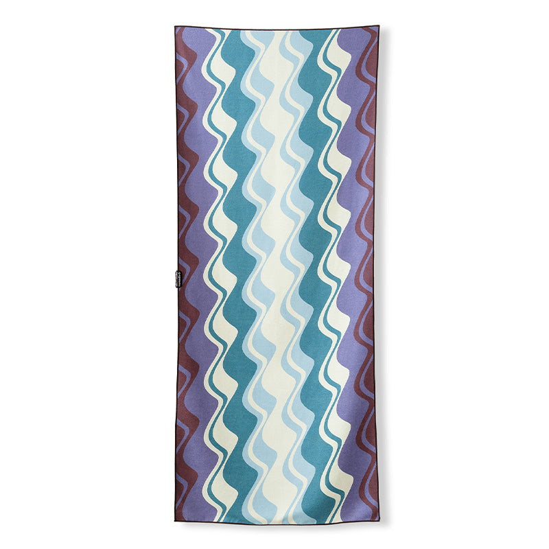 RIPTIDE DUSK TEAL TOWEL