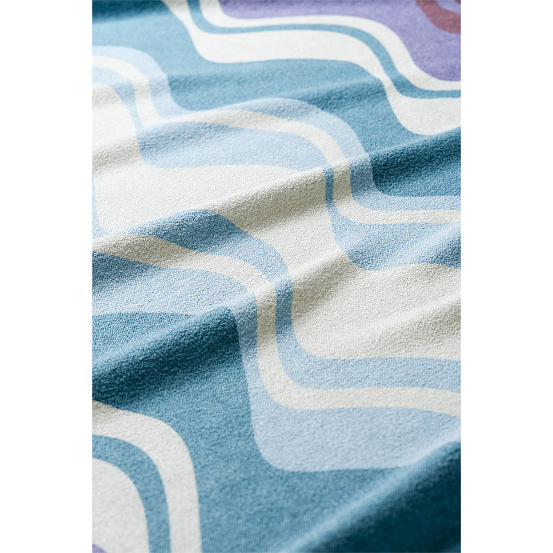 RIPTIDE DUSK TEAL TOWEL