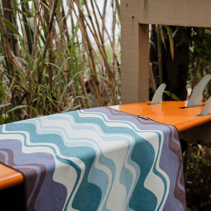 RIPTIDE DUSK TEAL TOWEL